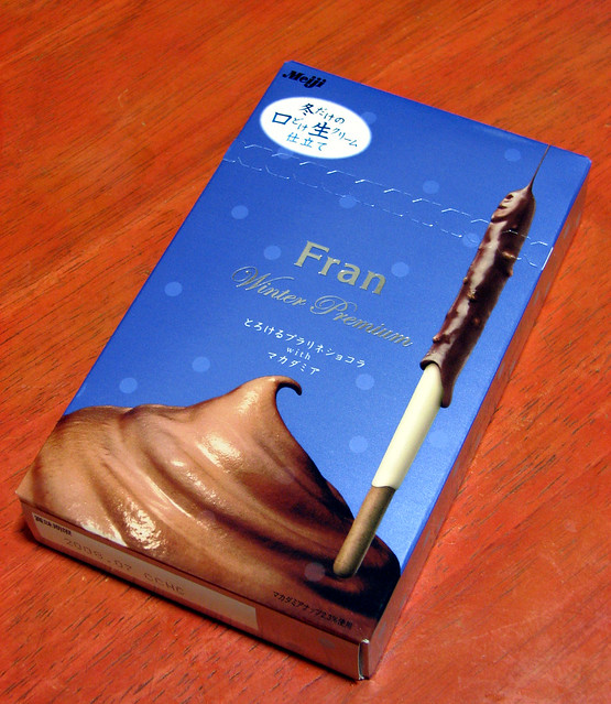 Fran Winter Premium - Plalines Chocolat with Macadamia