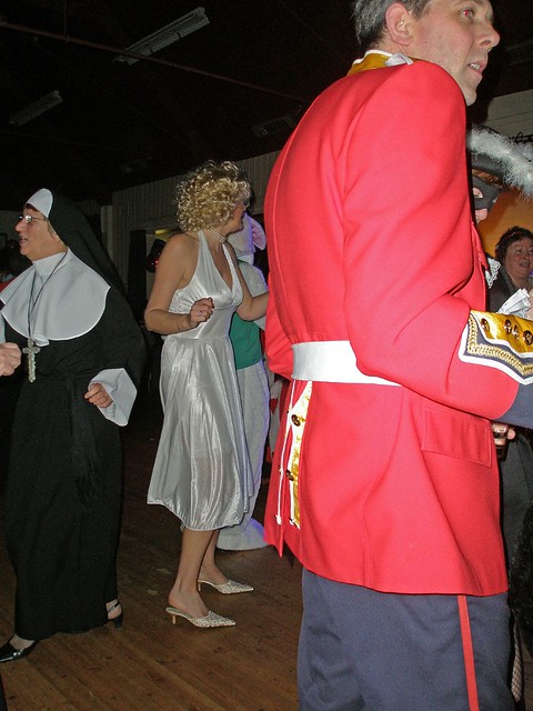 Captain, Marilyn, and the Nun
