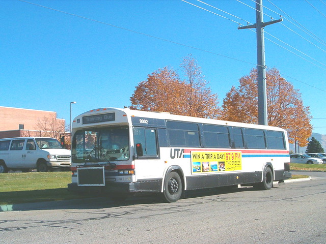 1990 MCI Classic Bus of the Utah Transit Authority