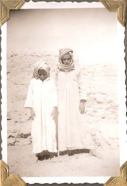 Children in Kuwait...Arabian Gulf Region; about 1950   الأطفال في الكويت... منطقة الخليج العربي عن 1950