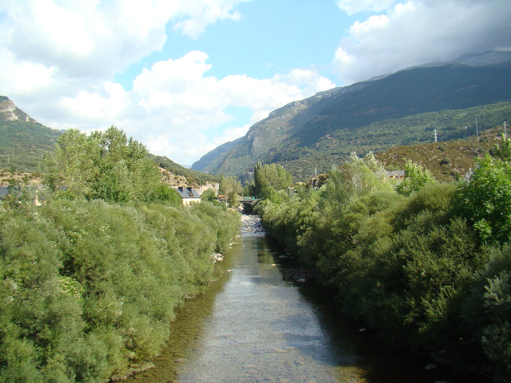 río Aragón Villanúa Pirineo Aragonés Huesca 01