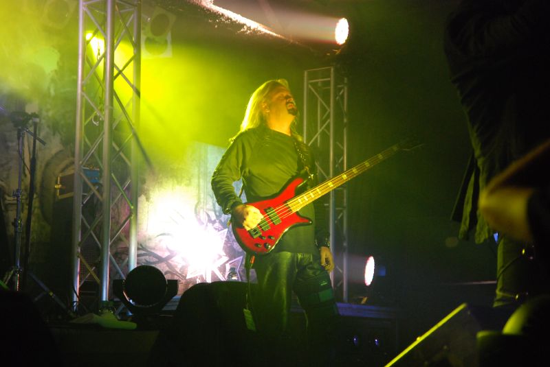 Concierto de Kamelot en Barcelona, Sala Razzmatazz