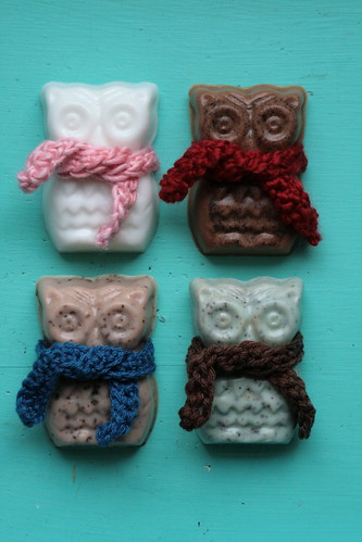 Owl soaps | by alicia954
