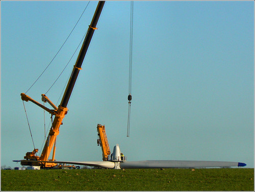 Wind Turbine Blades | by Picto Brand / Shaun