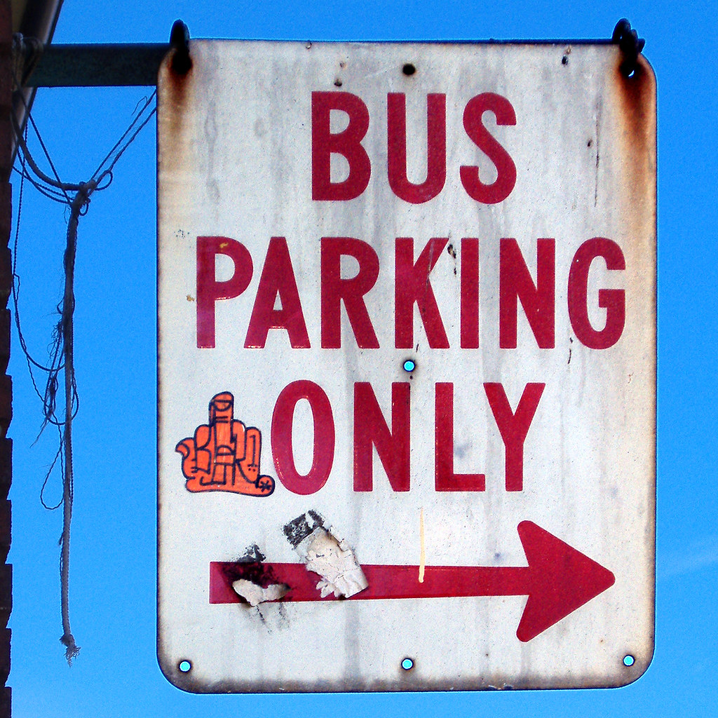 Bus Parking Only