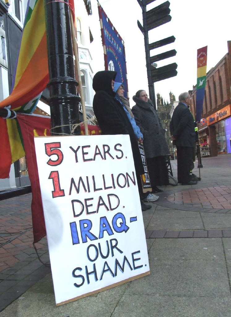 Wrexham Riots Wrexham Women for Peace | Flickr