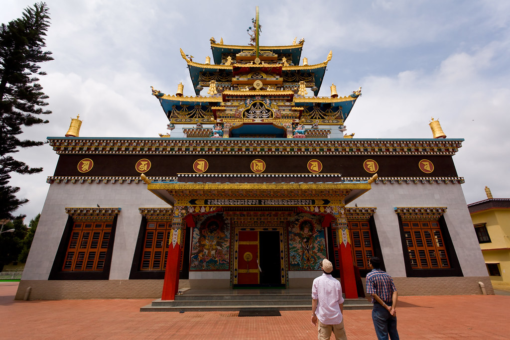 Bylakuppe Buddhist Golden Temple 3438