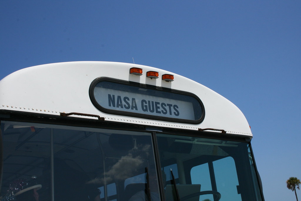 Nasa Vip Bus One of four buses for the tour | From the NASA Tweetup for t… | Flickr