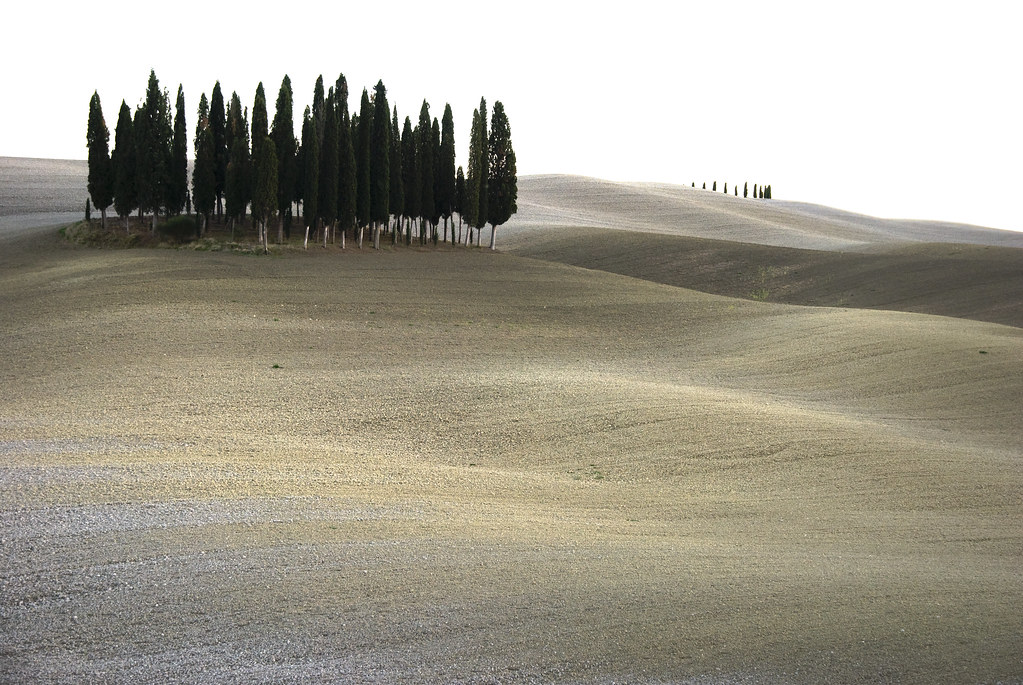 Tuscany dunes - Val D'Orcia by Carlo_it