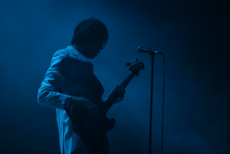 Concierto de Liars en Barcelona, Primavera Club 2007
