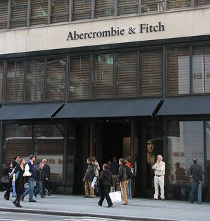 Abercrombie \u0026 Fitch @ 5th Ave 