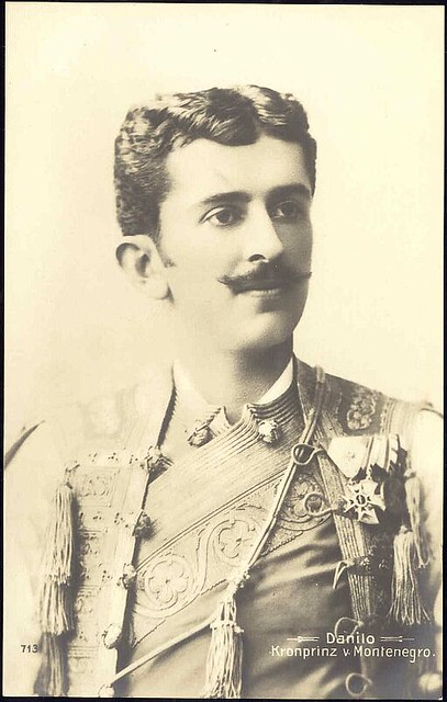 Kronprinz Danilo von Montenegro, Crownprince of Montenegro