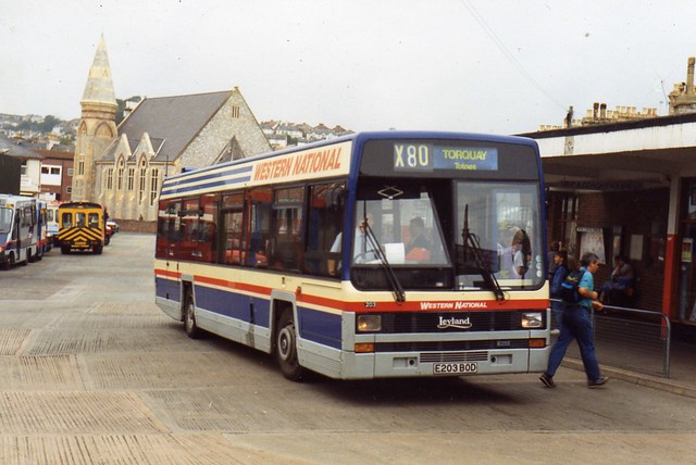 E203BOD, Paignton, Early 1990s