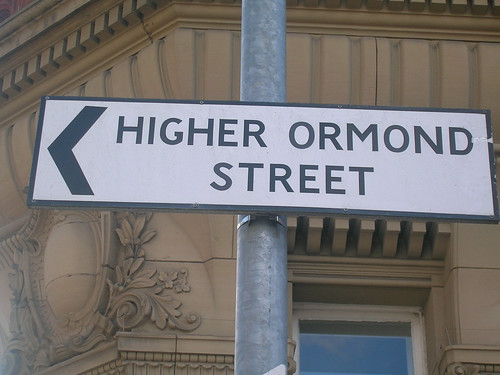 Higher Ormond Street, University
