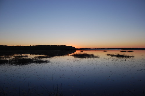 Sunrise over Worden's Pond by clements_joshua, sunrise greatswamp wordenspond