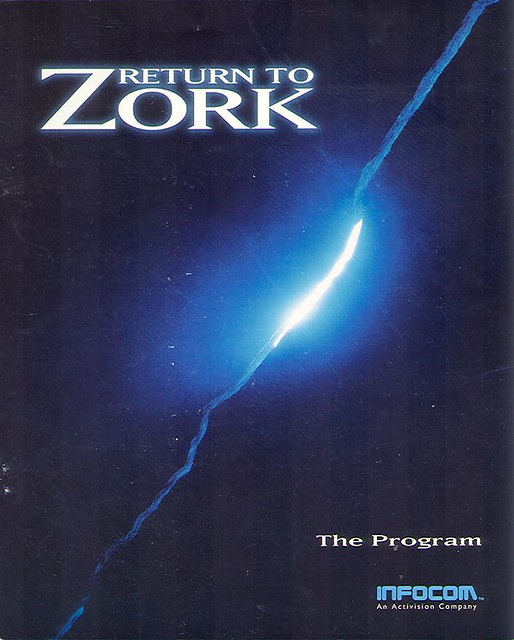 Return to Zork Credits Booklet (1993)