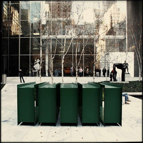 MOMA Sculpture Garden by Juli Kearns (Idyllopus)