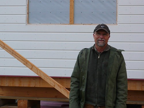 Ranger Gord | flickr member Gord in front of his new house i… | Flickr