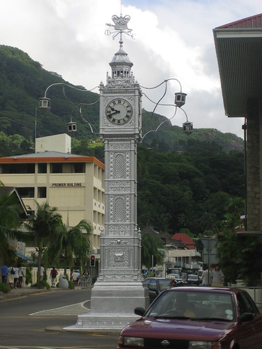 Clocktower in Victoria | by RoxaneGN