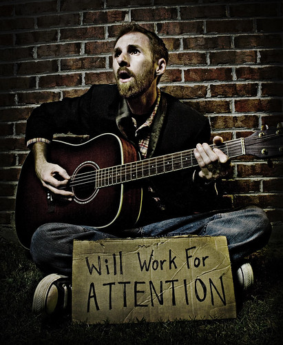 May 28th 2008 - Will Work For Attention by Stephen Poff