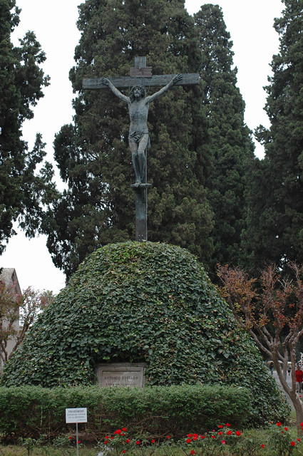 El Cristo de las Mieles. Cementerio de San Fernando. Sevilla