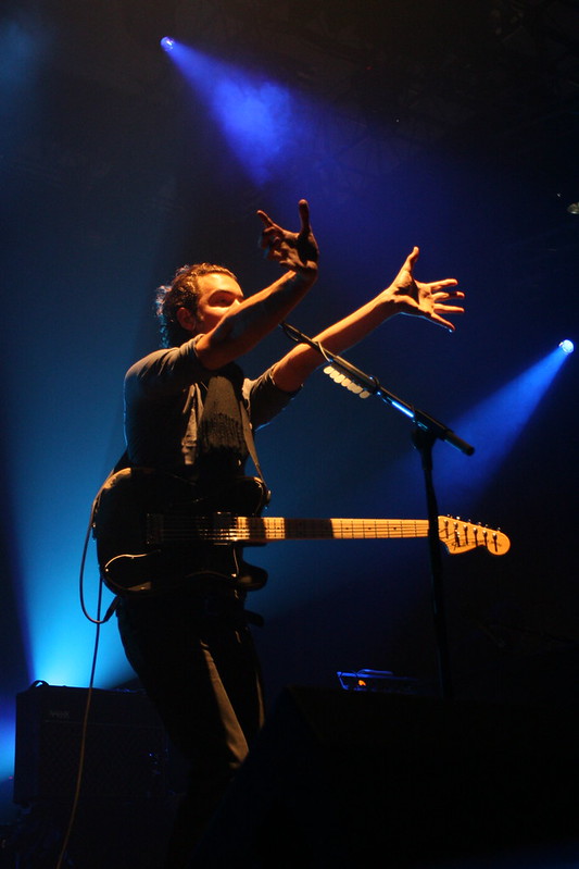 Concierto Editors en Barcelona, Espacio Movistar