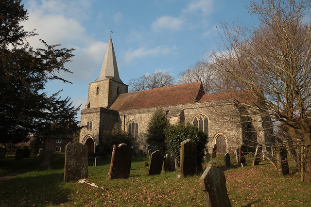 St Nicholas' Church, Pluckley, Kent