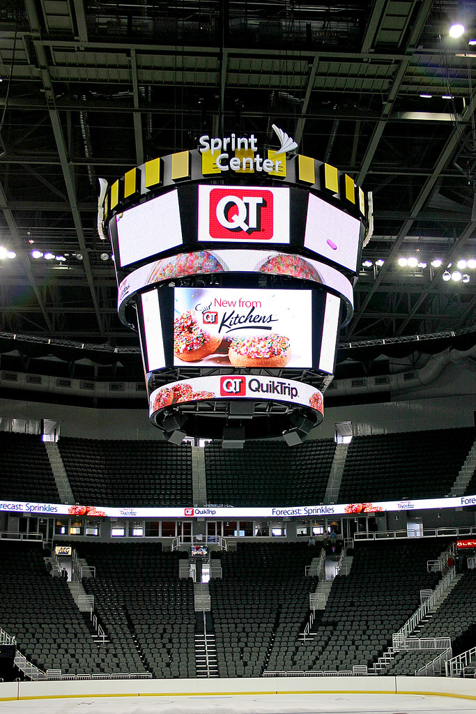 QT Scoreboard | The animated scoreboards at the new Sprint C… | Flickr