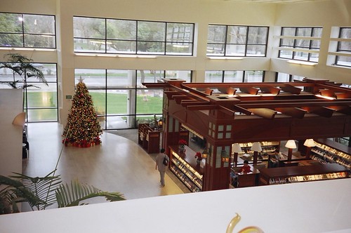 Overlooking the reading room | by Becky Jones2007
