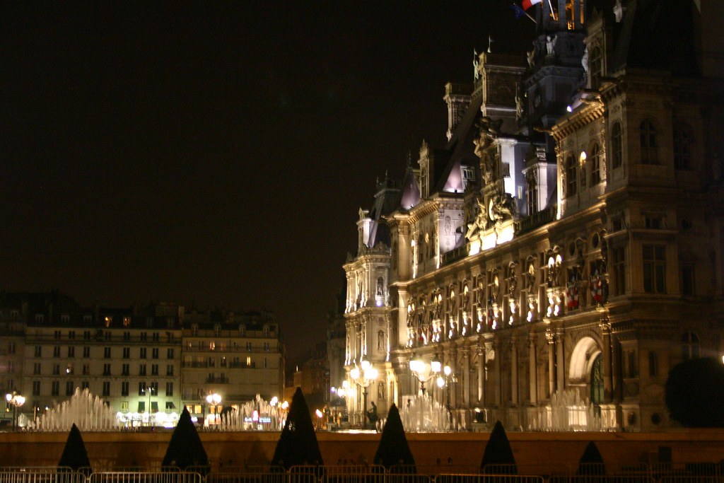 Hotel de Ville | Another view of the Hotel de Ville in Paris… | Denis ...