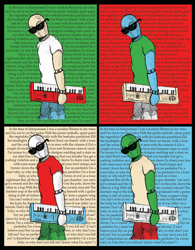 Warhol Style Marionette | by JasonThirteen