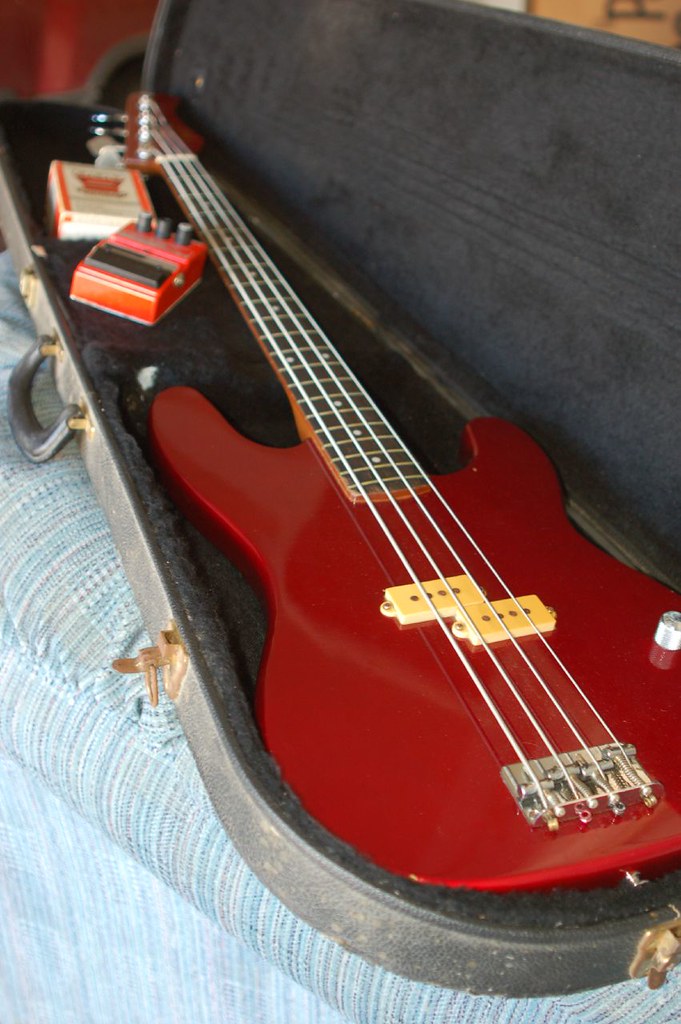 Fame Hondo bass guitar | dallas.craigslist.org/msg ...
