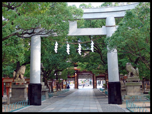神戸・湊川神社 Minatogawa Jinja 6