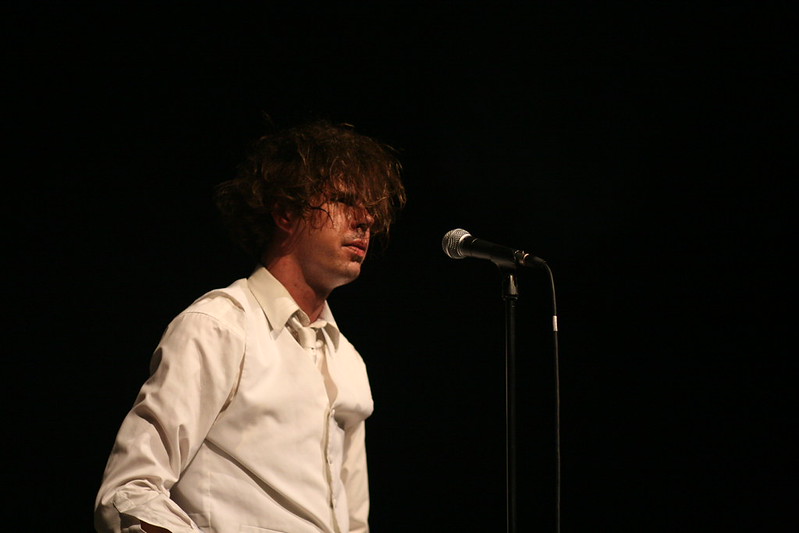 Concierto de Liars en Barcelona, Primavera Club 2007