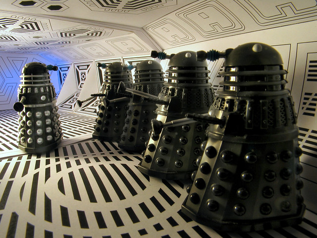 Renegade Dalek Line-Up