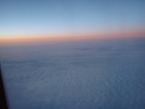 P2030006 by jkozik, Flying Out of Chicago to Seattle - Sunset Over Western Montanaseattle020408