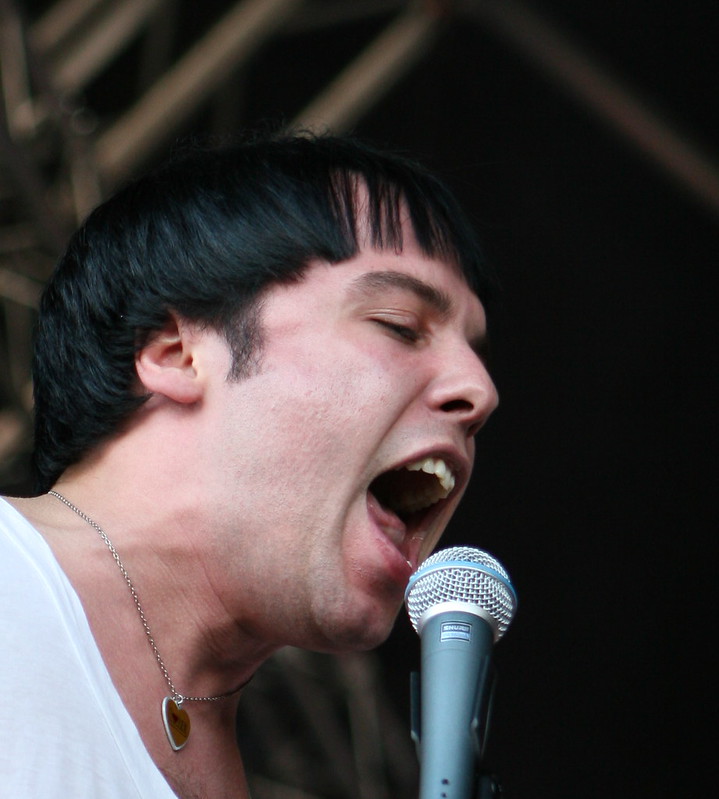 The Cribs en el Primavera Sound 2008