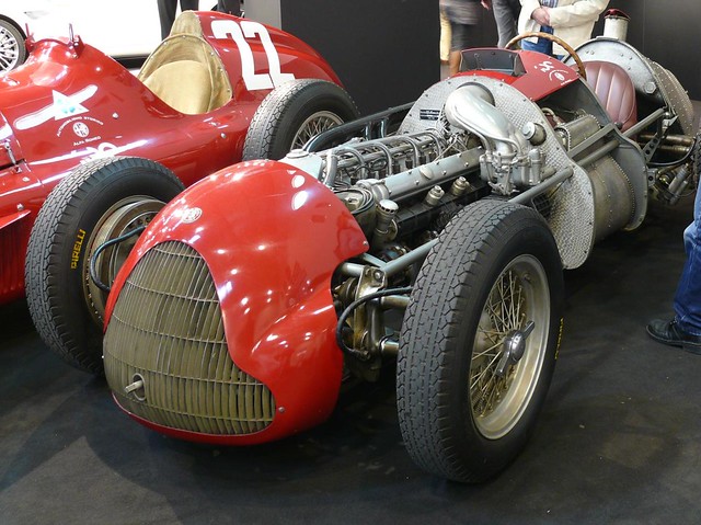 Alfa Romeo Tipo 159 red stripped vl