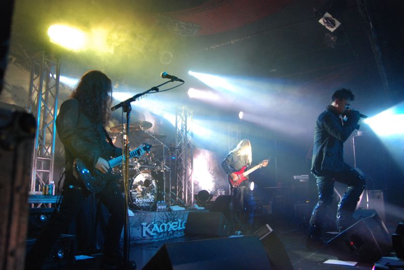 Concierto de Kamelot en Barcelona, Sala Razzmatazz