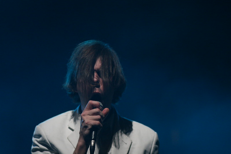 Concierto de Liars en Barcelona, Primavera Club 2007