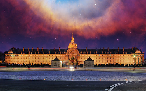 They are coming!!! - Helix Nebula Over Paris DRI by David Giral | davidgiralphoto.com