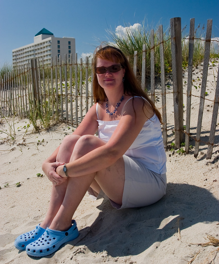 Andrea at Carolina Beach | Brian Leon | Flickr