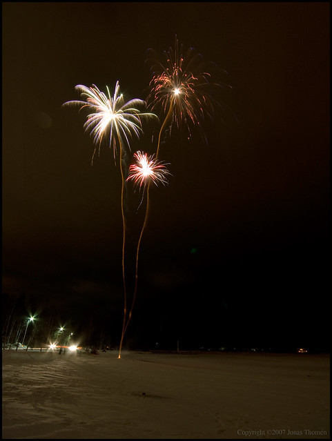 Fireworks newyear 2007-2008