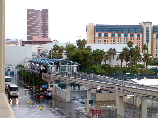 Las Vegas Monorail.