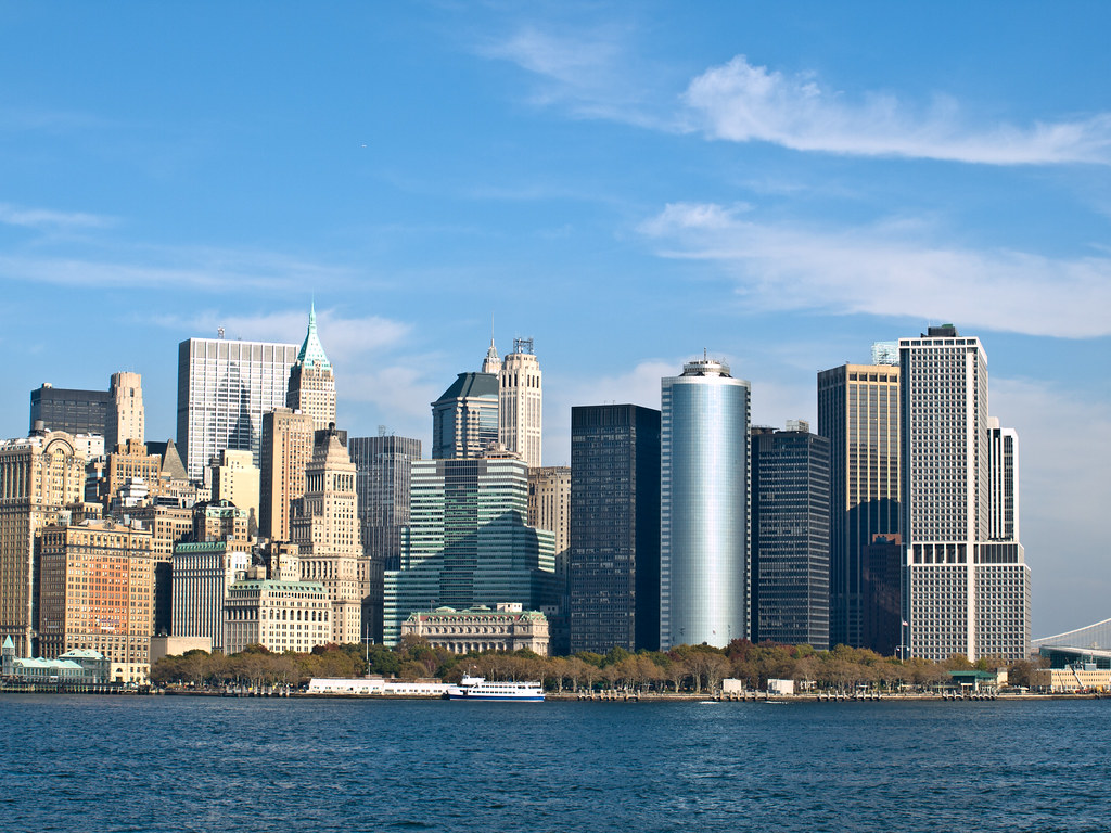 New York Skyline | New York skyline as seen from the Circle … | Flickr