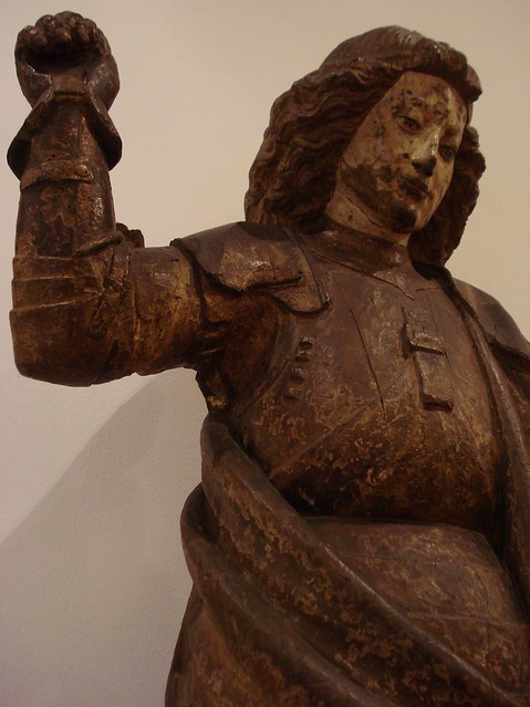 'St. Michael', Low Countries or Spain, Museu Frederic Marès, Barcelona, Spain