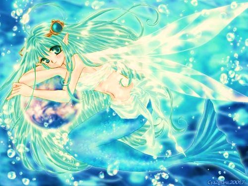 Anime Mermaid  | Flickr
