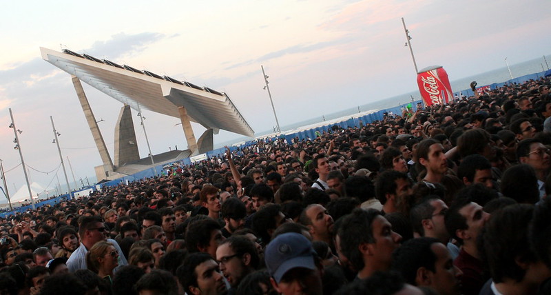 A punto de salir Radiohead