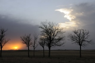 Sunset & Thunderhead