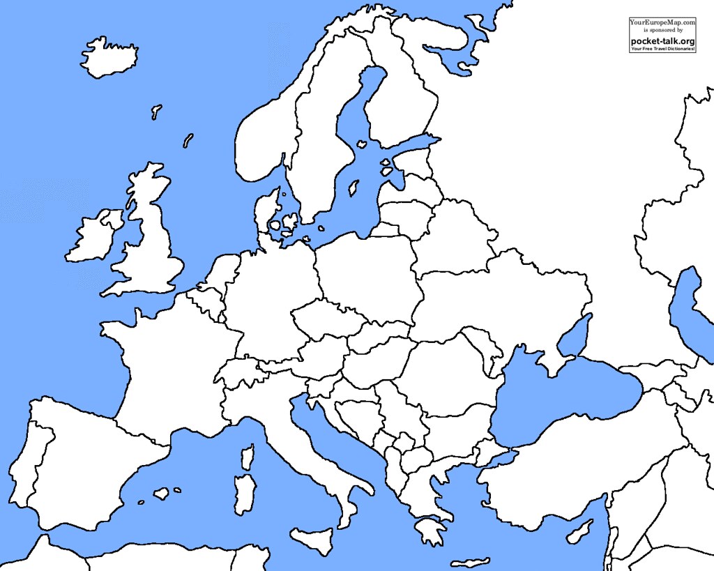 Europe Map Study For Your Quiz Myclane711 Flickr